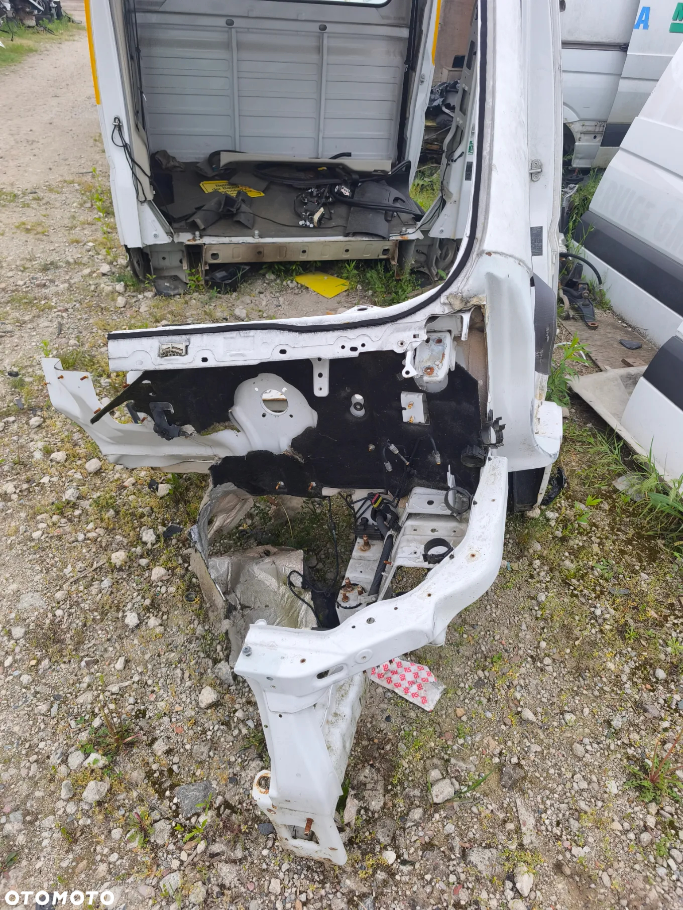 Ćwiartka lewa słupek b podłużnica dach Fiat Ducato III Citroen Jumper Peugeot Boxer Lift 2014- H3 - 2
