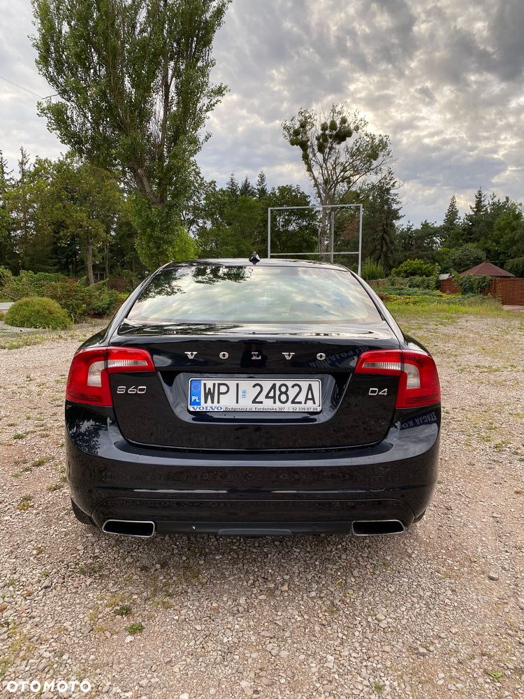 Volvo S60 D4 Geartronic Summum - 6