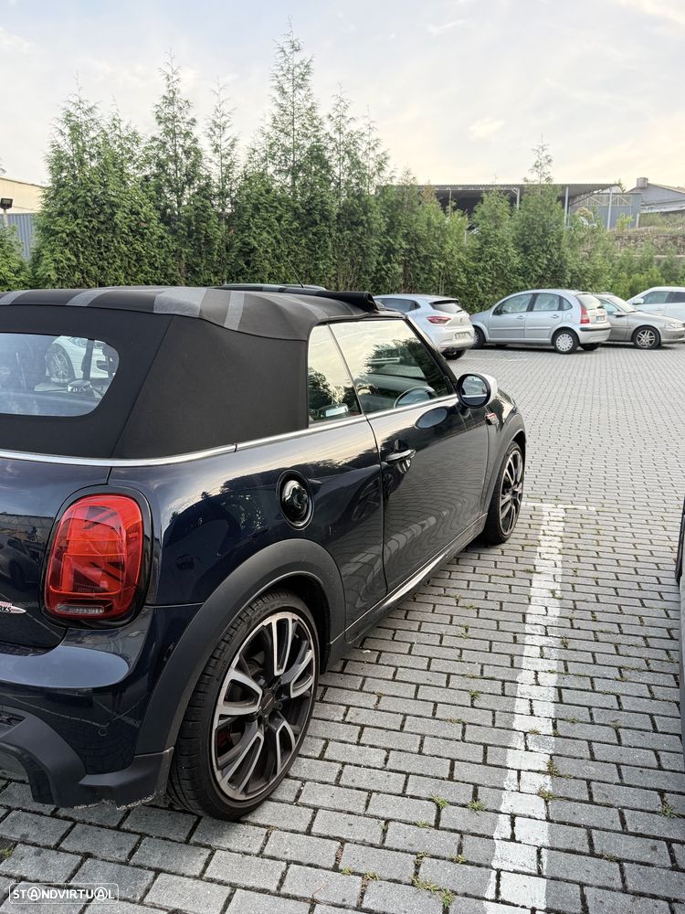 MINI Cabrio John Cooper Works Premium P. JCW Plus - 5