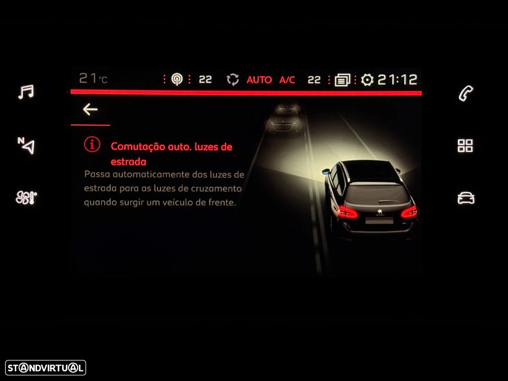 Peugeot 308 1.2 PureTech GT Line EAT8 - 54