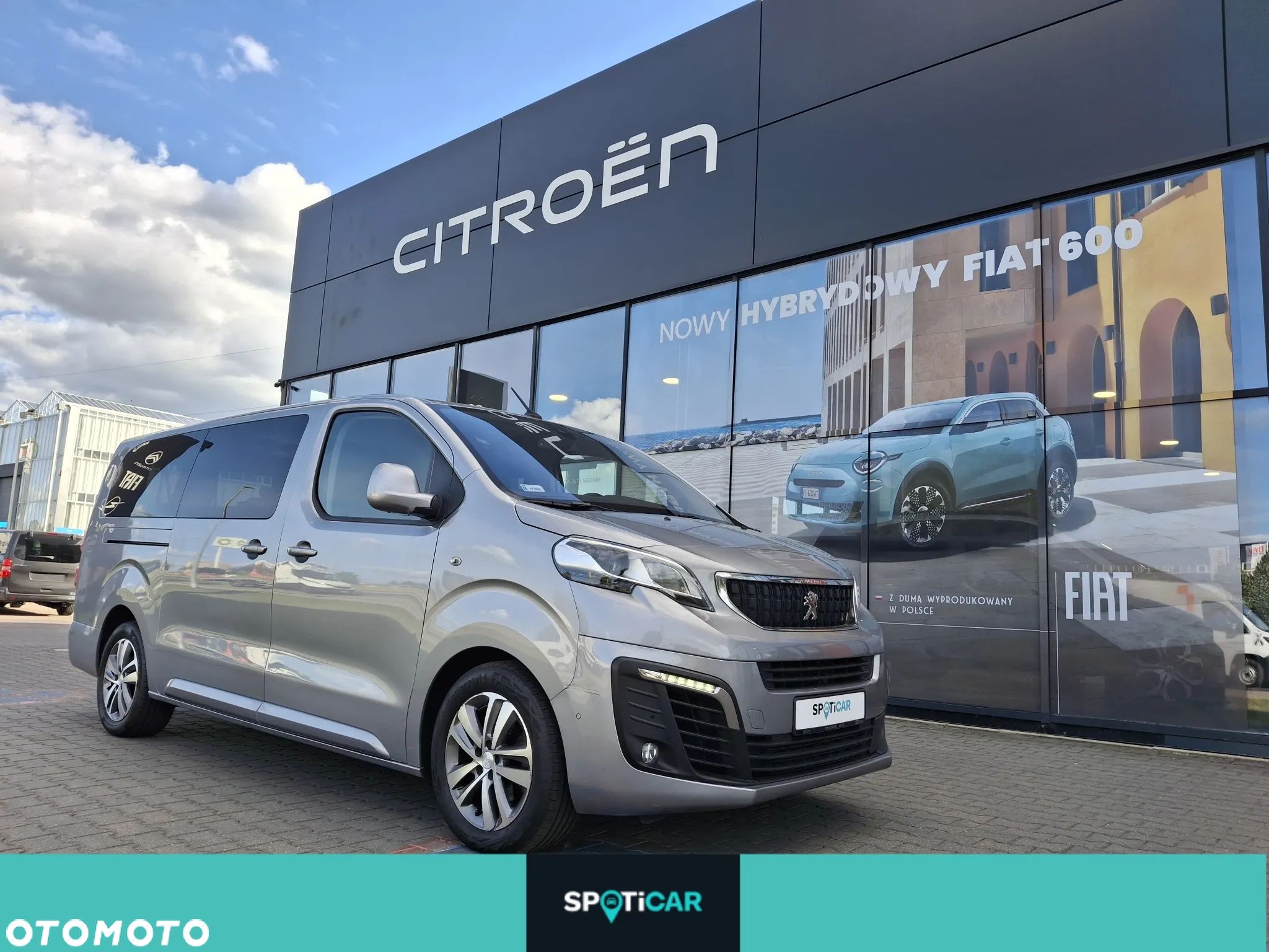 Peugeot Traveller 2.0 BlueHDi Long Business - 1