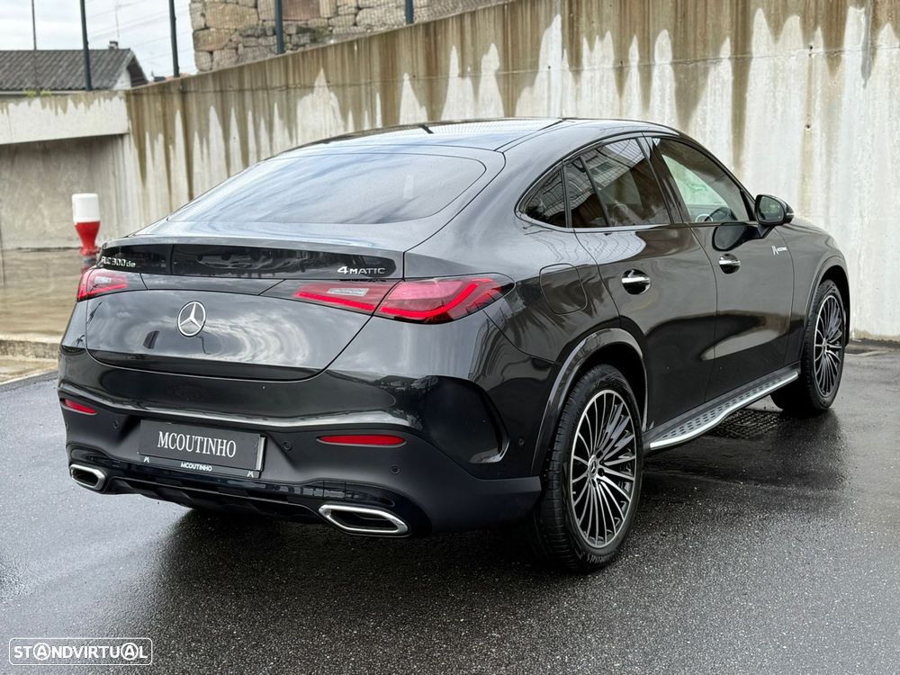 Mercedes-Benz GLC 300 de Coupe 4Matic - 5