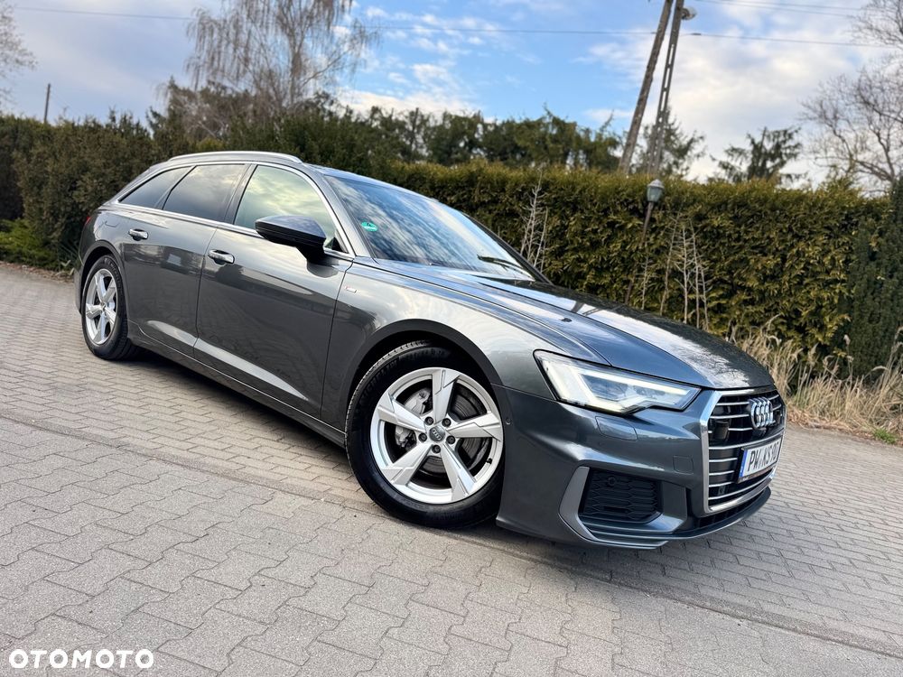 Audi A6 Avant 40 TDI quattro S tronic S line - 10