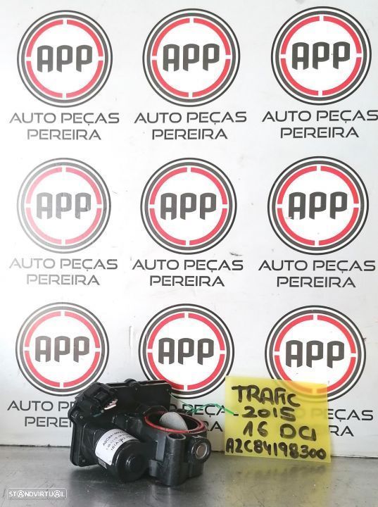 Borboleta de admissão Renault Trafic 2016 1.6 DCI referência A2C84198300. - 1
