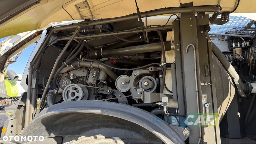 Claas Jaguar 960 T4i 653 KM 4WD Corncracker Auto Pilot - 12