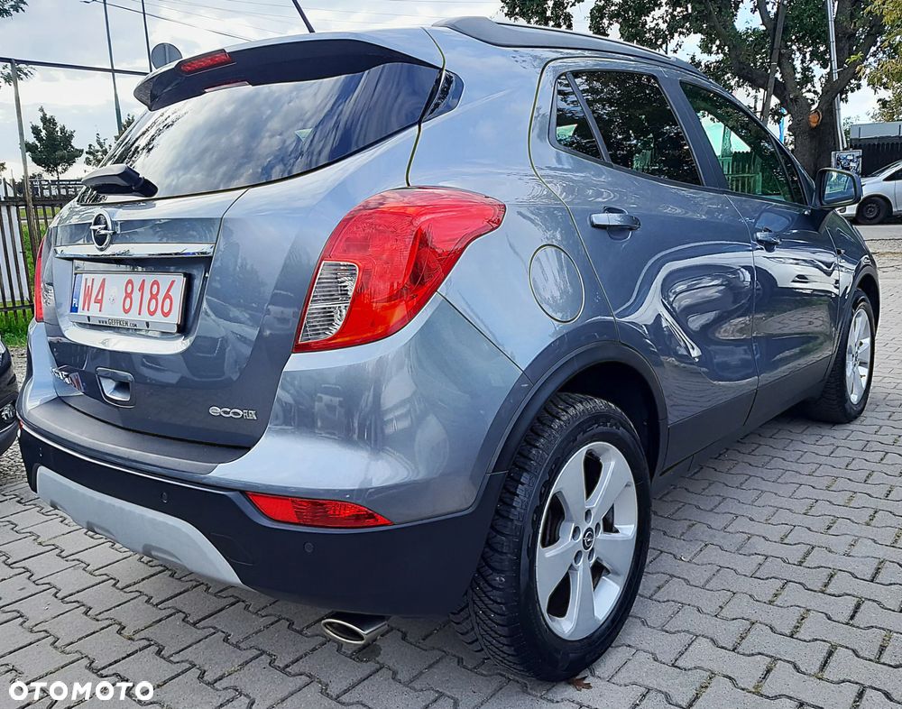 Opel Mokka X 1.4 (ecoFLEX) ECOTEC Start/Stop Color Innovation - 4