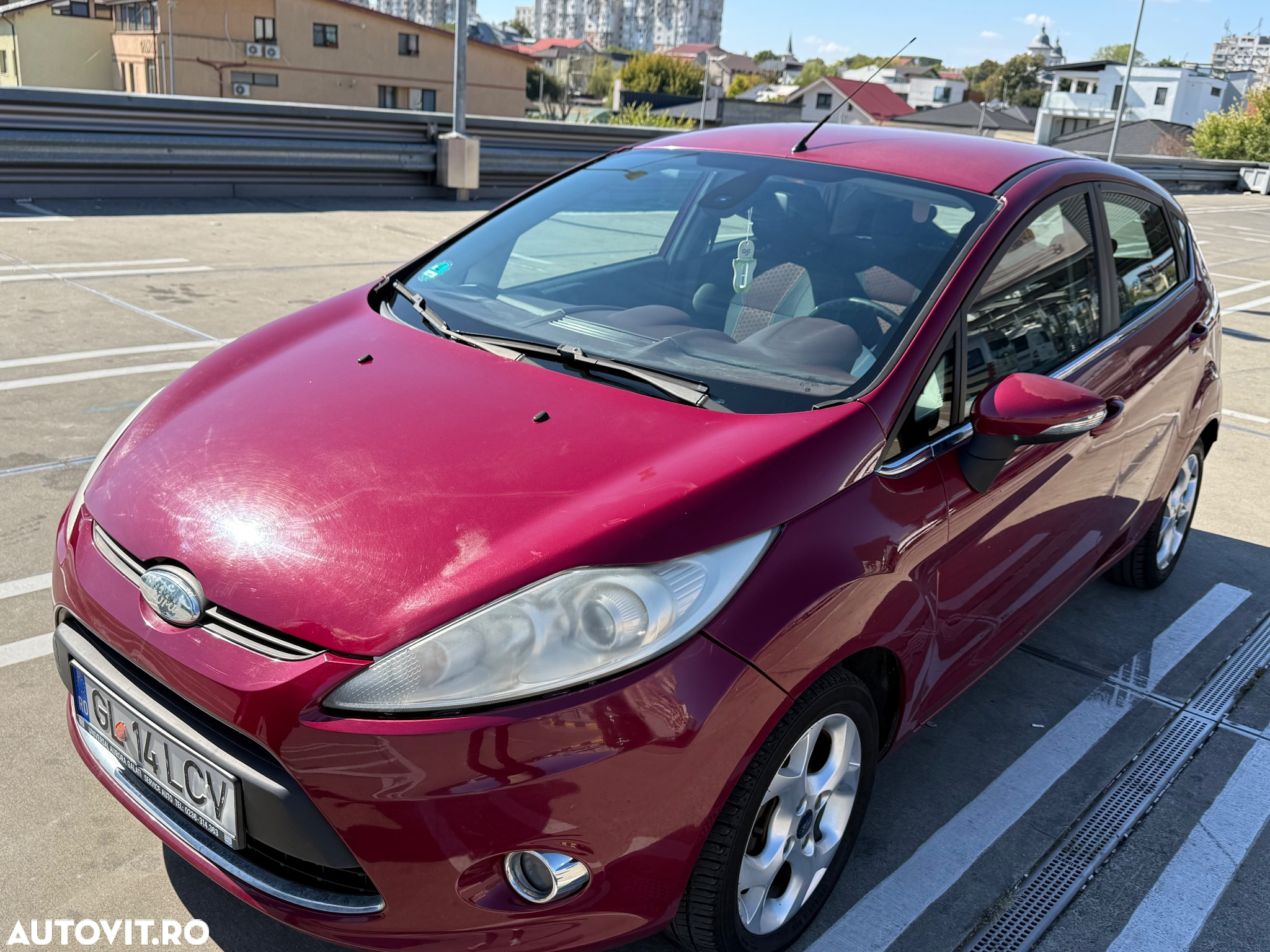 Ford Fiesta 1.25i Titanium - 4
