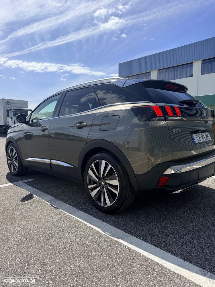 Peugeot 3008 225 e-EAT8 GT Pack - 5