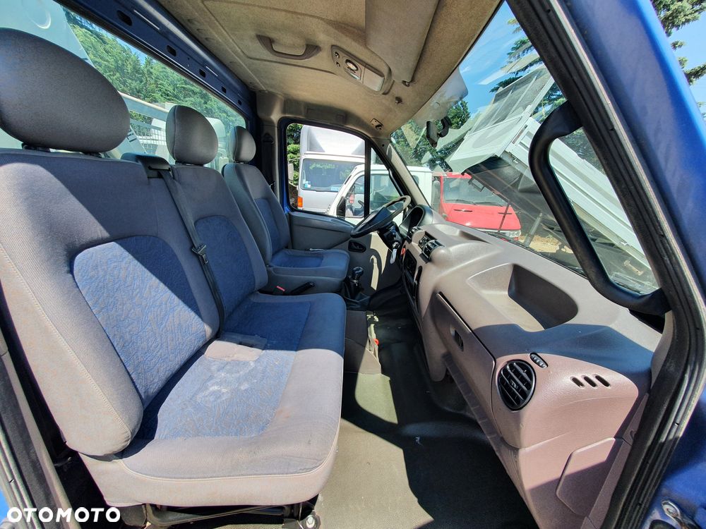 Renault Mascott 130 DCI Wywrotka / Kiper 3-Str + HDS Oryginał  !! - 32