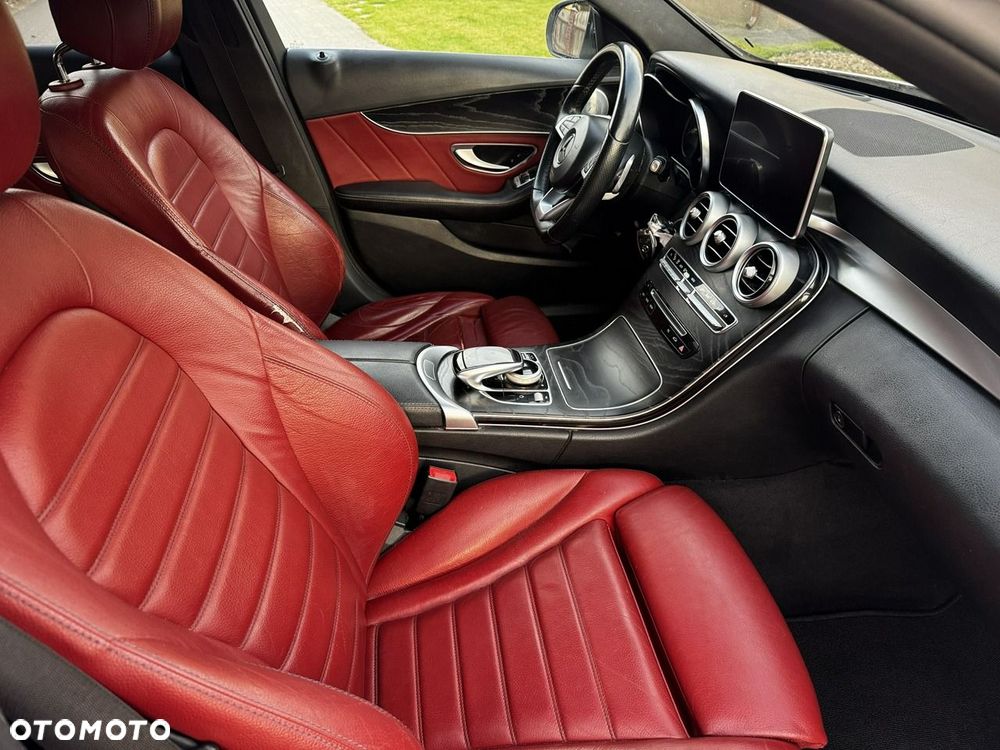 Mercedes-Benz Klasa C 250 d 4Matic 9G-TRONIC AMG Line - 17
