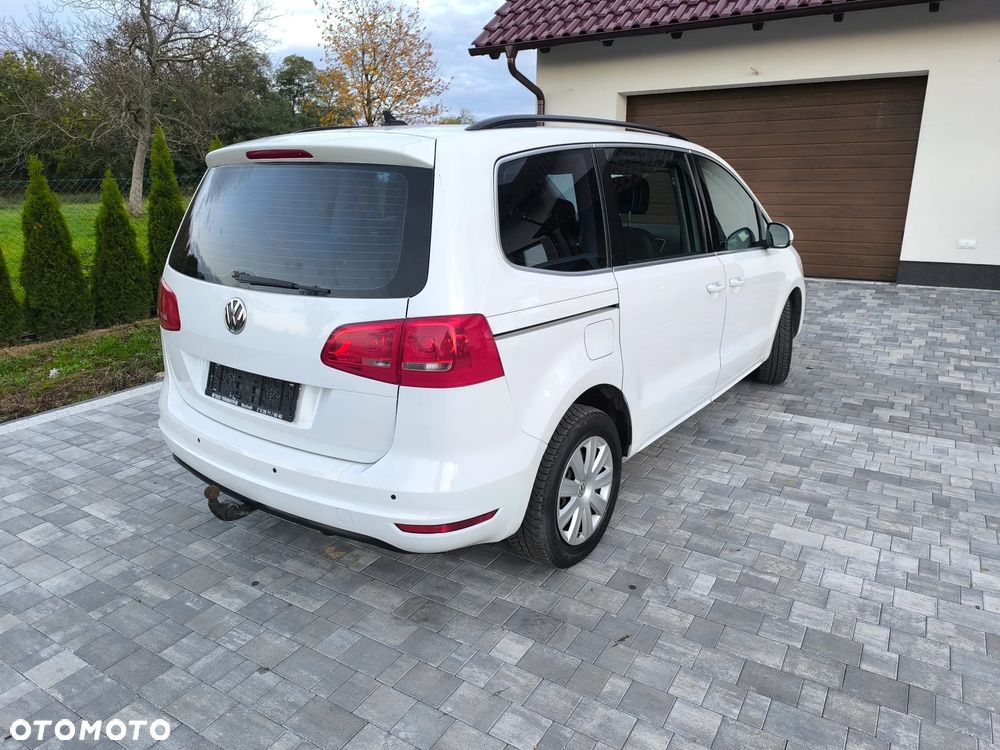 Volkswagen Sharan 2.0 TDI Highline DSG - 4