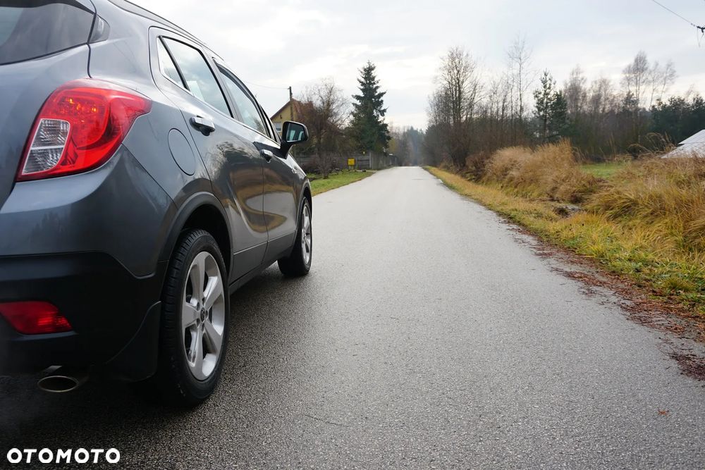 Opel Mokka 1.4 Turbo ecoFLEX Start/Stop Edition - 8