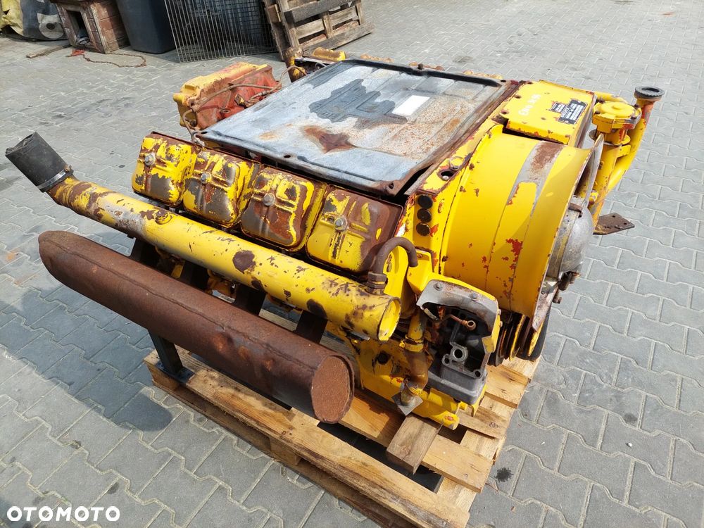 Silnik spalinowy Deutz F8L413 F F8L 413 F 8-CYL Engine - 6