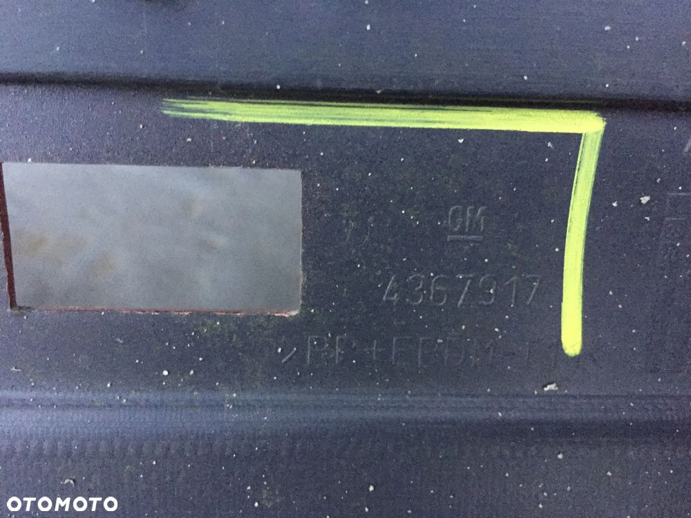 OPEL CORSA C 2000-2003 COMBO ZDERZAK PRZÓD PRZEDNI - 11