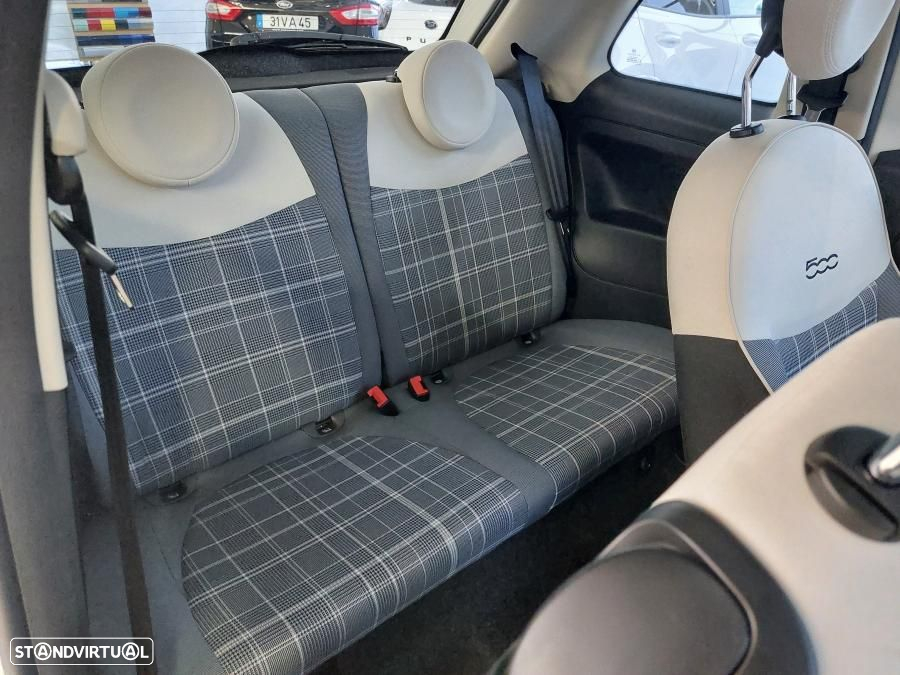 Fiat 500 1.2 Lounge - 34