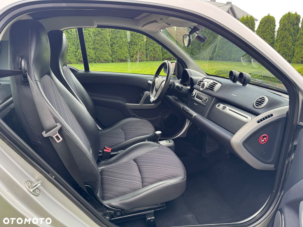 Smart Fortwo softouch pulse micro hybrid drive - 15