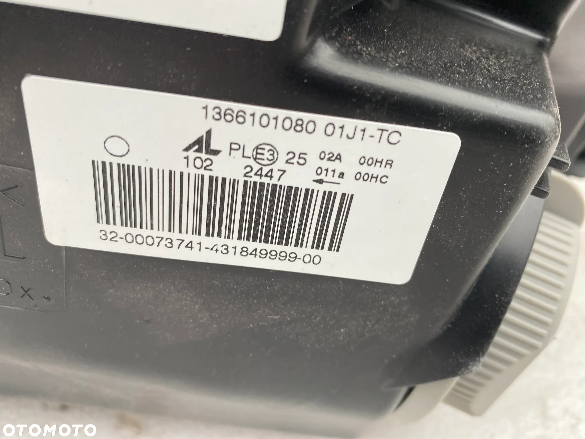lampy ducato jumper boxer komplet eu całe - 9