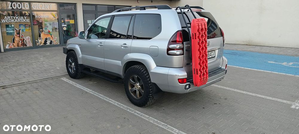 Toyota Land Cruiser 3.0 D Sol Navi Platinium - 4