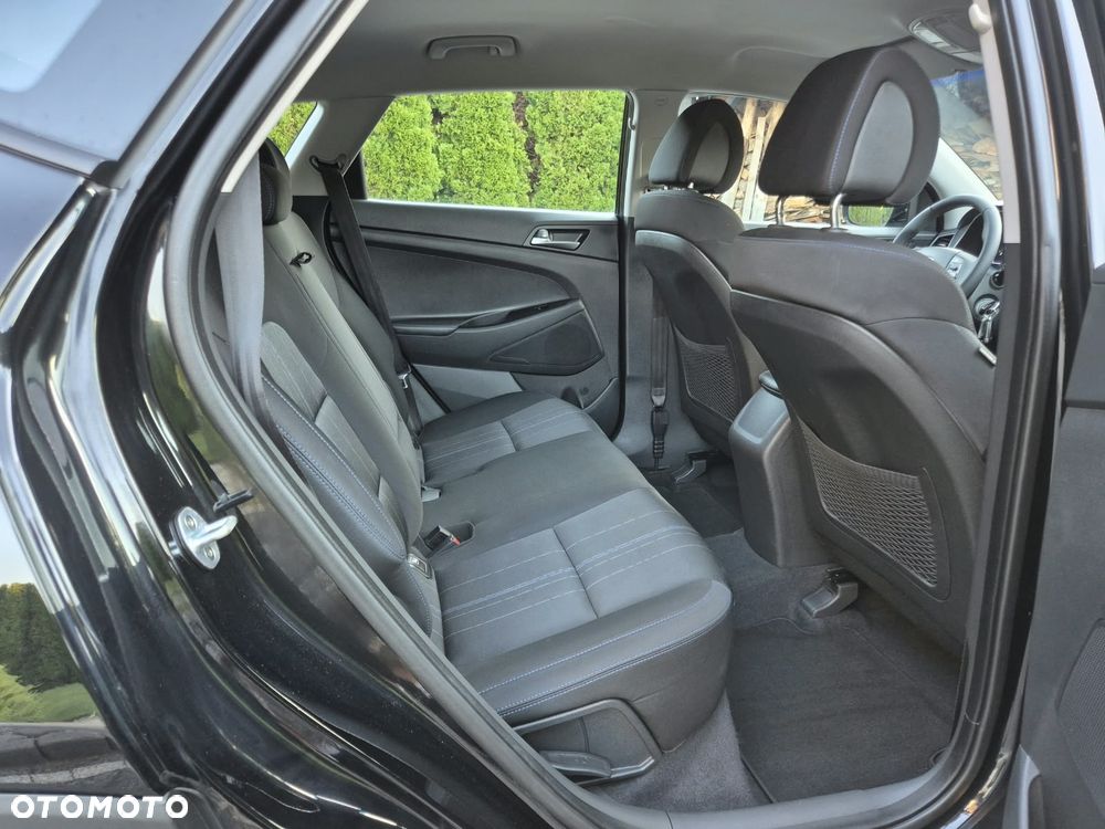 Hyundai Tucson 2.0 CRDI Comfort 4WD - 17