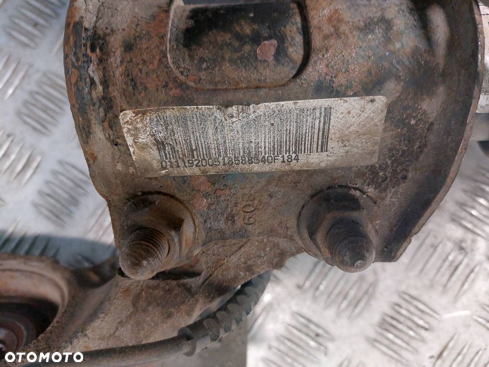 AMORTYZATOR SPRĘŻYNA ZWROTNICA PRAWY PRZÓD FIAT GRANDE PUNTO I 51796542 - 7