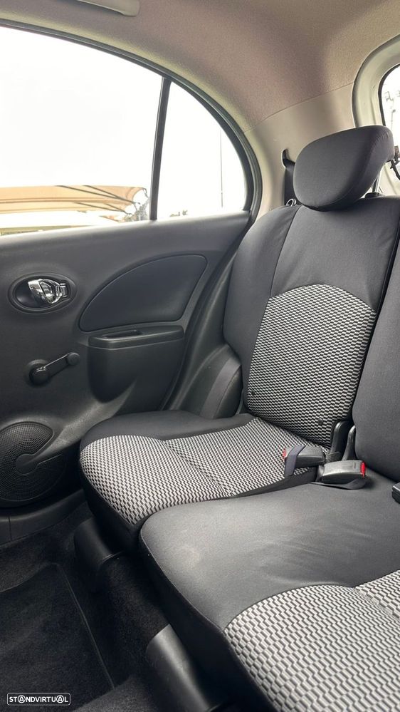 Nissan Micra 1.2 Acenta CVT P.Ex.White - 19