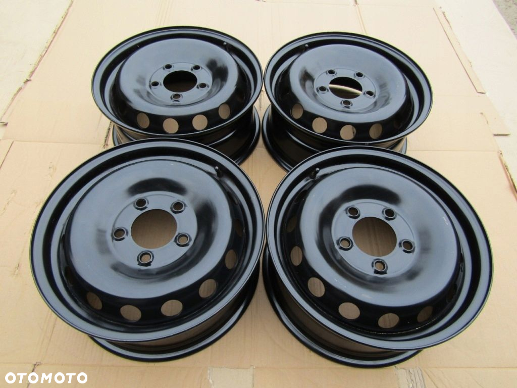 1x NOWA Felga Felgi 16 Renault Master III Opel Movano II 6,5 j 5x130 ET66 - 6