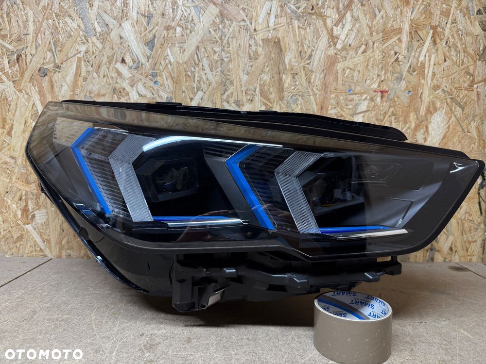 BMW X2 U10 FULL LED NIEBIESKI SREBRNY LAMPA PRAWA REFLEKTOR 5A77EB8