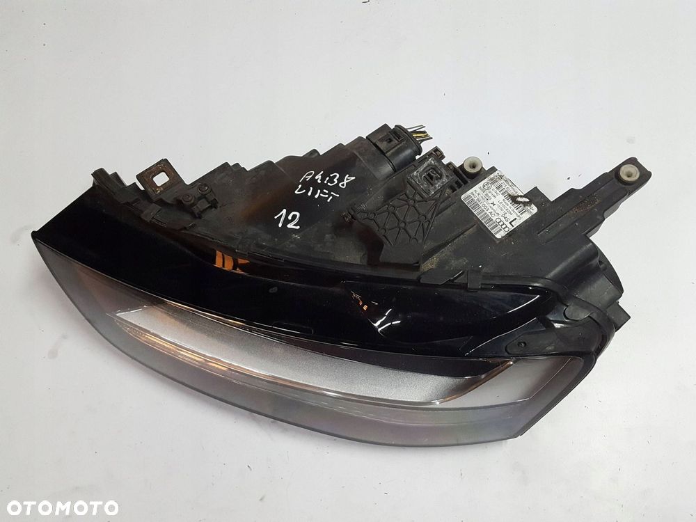 AUDI A4 B8 LIFT 11-15r LAMPA LEWA PRZÓD ANGLIK 8K0941003AC - 4