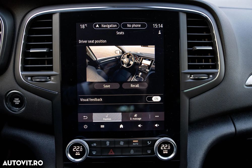 Renault Megane BLUE dCi 115 EDC Deluxe-Paket LIMITED - 31