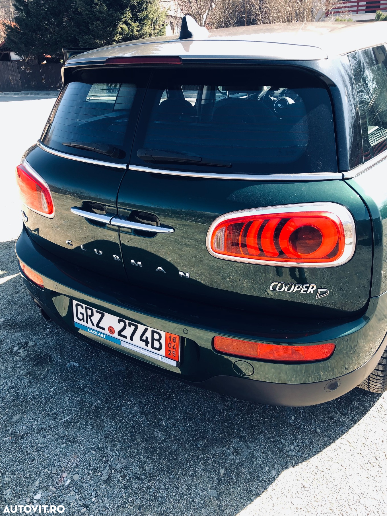 Mini Clubman Cooper D - 8