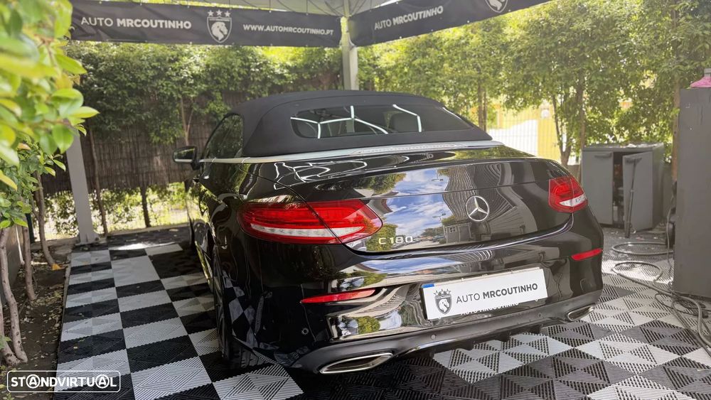 Mercedes-Benz C 180 AMG Line Aut. - 27