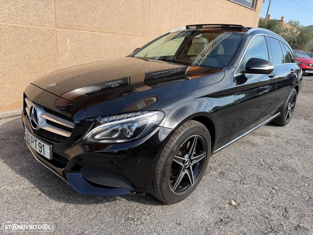 Mercedes-Benz C 220 BlueTEC AMG Line Aut. - 5