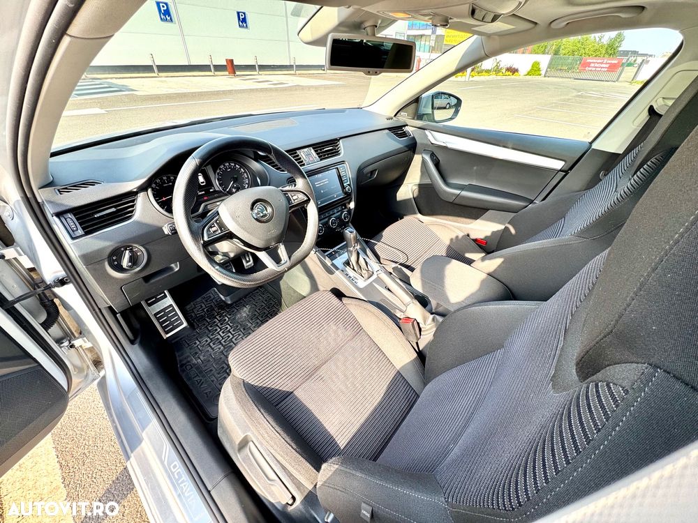 Skoda Octavia 2.0 TDI STYLE DSG - 10