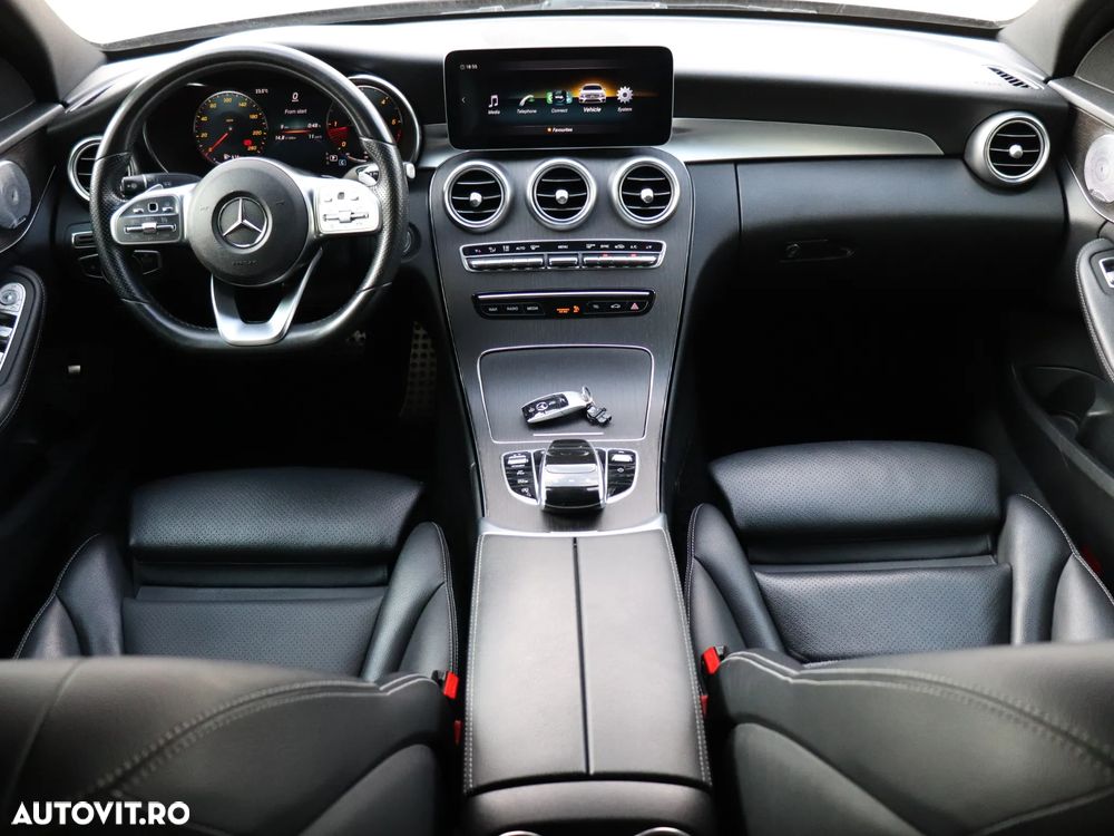 Mercedes-Benz C 220 d 4Matic 9G-TRONIC AMG Line - 5
