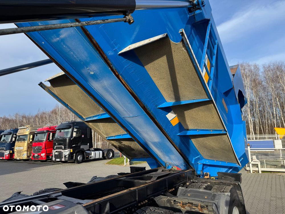 MAN TGS 35.480 8x4 HYDROKLAPA  IMPORT FRANCJA - 11