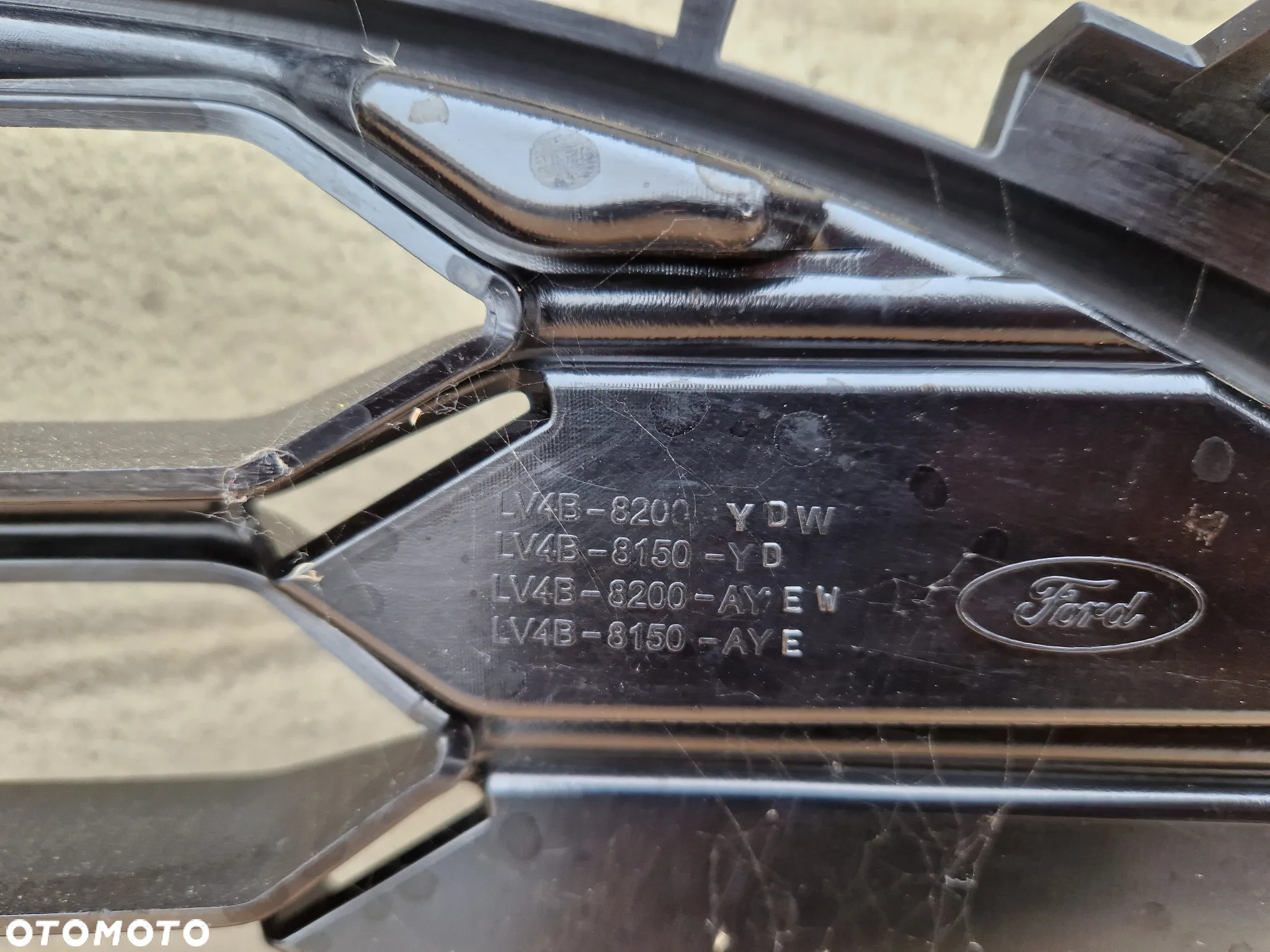 FORD KUGA MK3 III ST LINE ST-LINE GRILL ATRAPA KRATKA RV4B8200 - 4