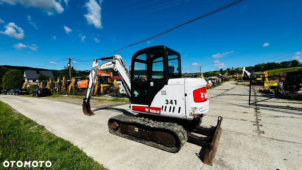 Bobcat 341 EG* KOPARKA GĄSIENICOWA BOBCAT 341EG** FINANSOWANIE* Kredyt* Zamiana* Skup* - 7