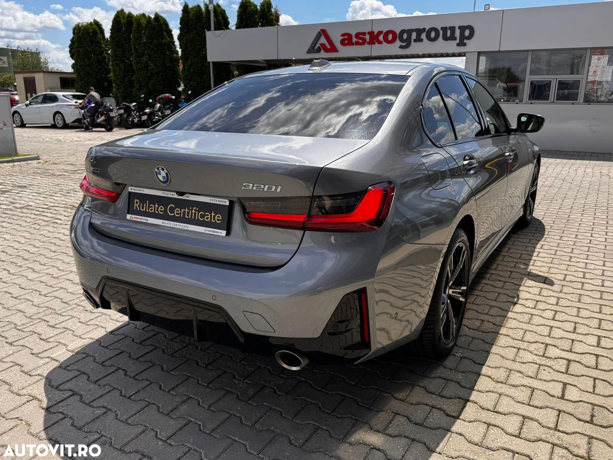 BMW Seria 3 320i xDrive AT - 10