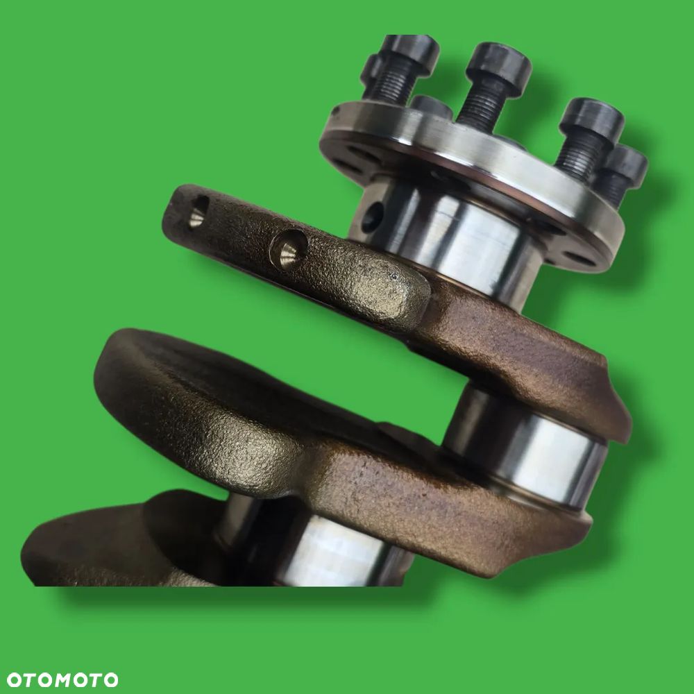 WAŁ KORBOWY MERCEDES W169 W245 A B KLASA 2.0 8V 136.0 8V R26605 - 9
