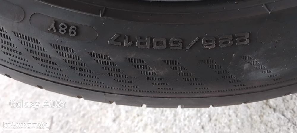 Jogo de Jantes bmw com pneus novos - 2