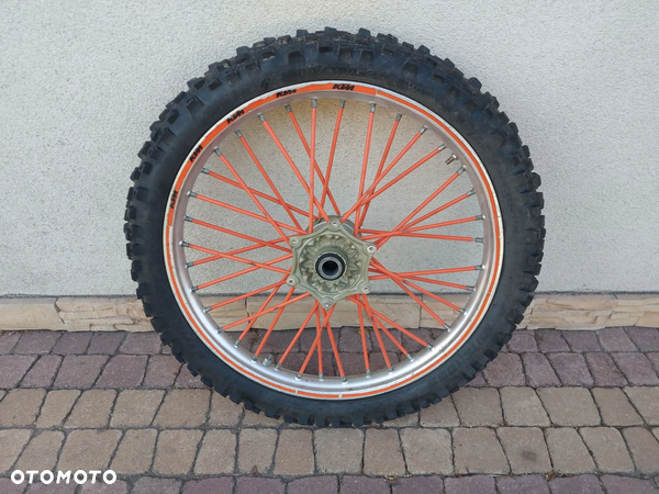 KTM EXC SX SXF FELGA KOŁO PRZÓD OŚ 26mm 525 450 400 250 125 350 530 KOŁO DID JAPAN