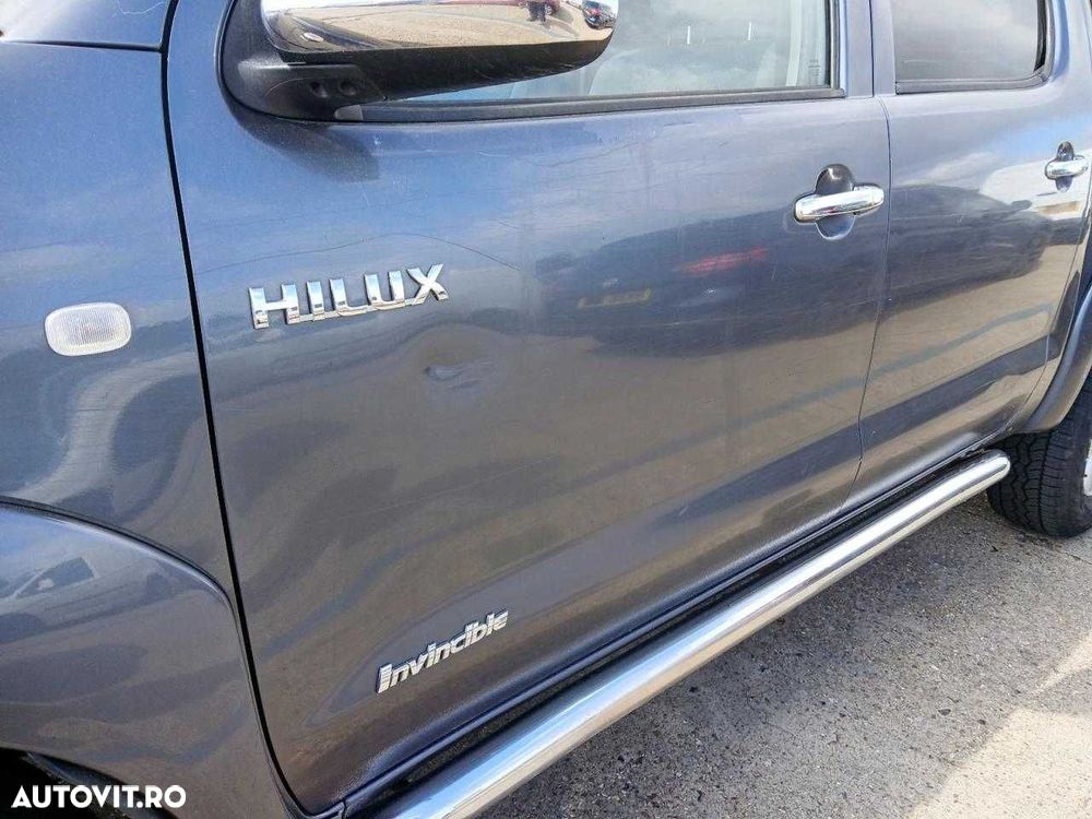 Dezmembrez Toyota hilux  3.0 Diesel D-4D ; 126KW/171CP 2005-2015 - 6