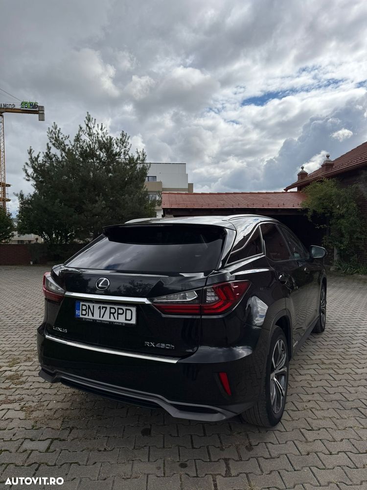 Lexus Seria RX 450h Aut. Luxury (trapa panoramica) - 4