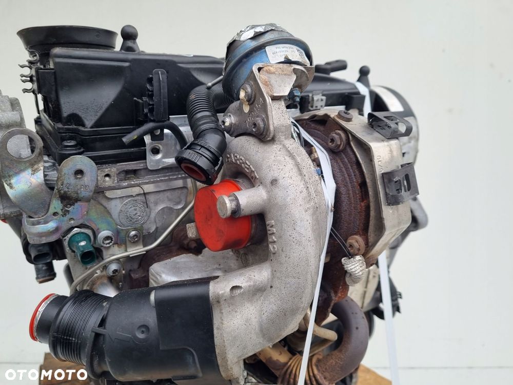 SILNIK BEZ OSPRZĘTU Seat Altea 1.6 TDI 105KM ładnie pali CAY CAYC - 10