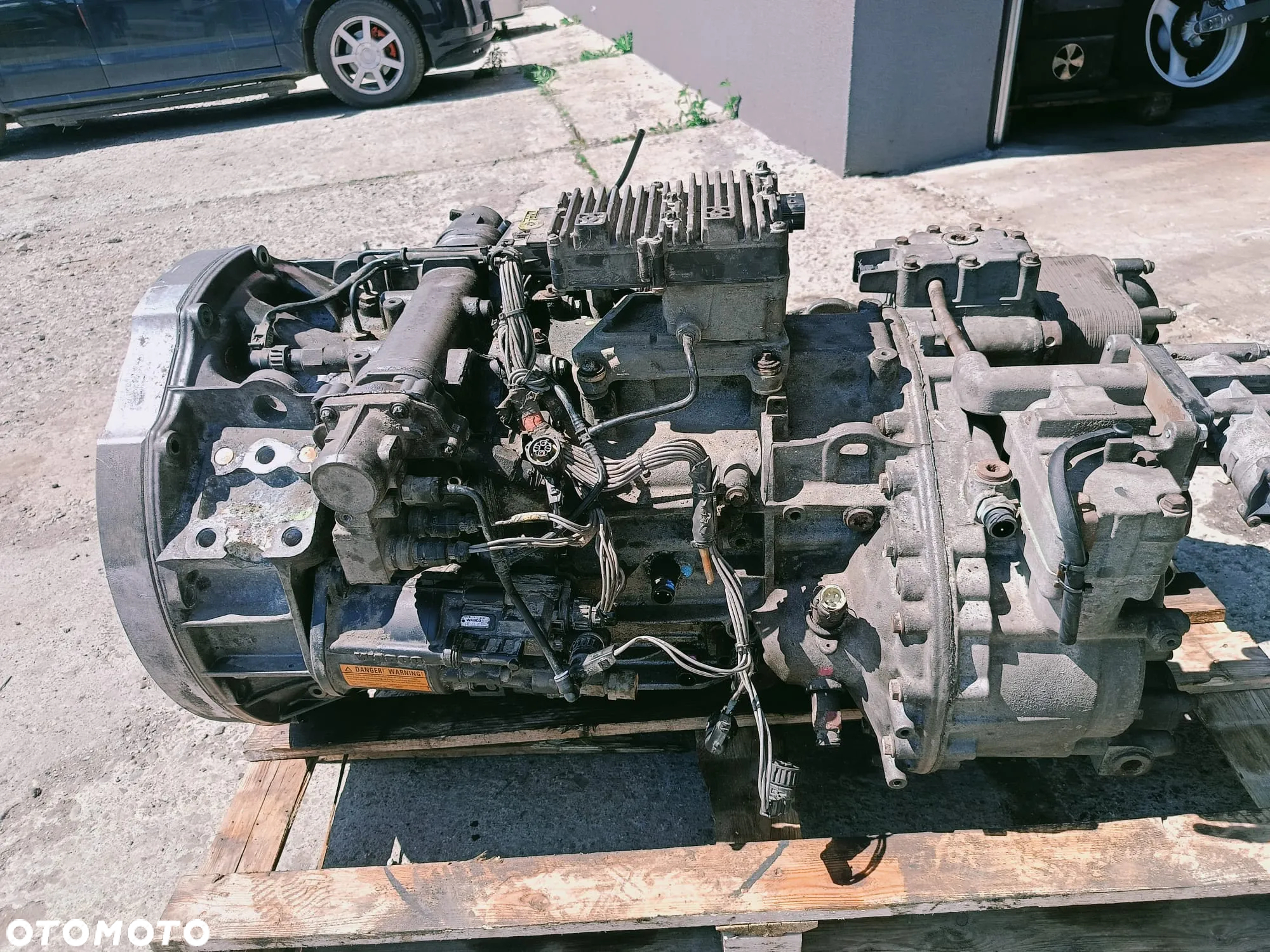 SKRZYNIA BIEGÓW 16S151 MAN F2000 - 11