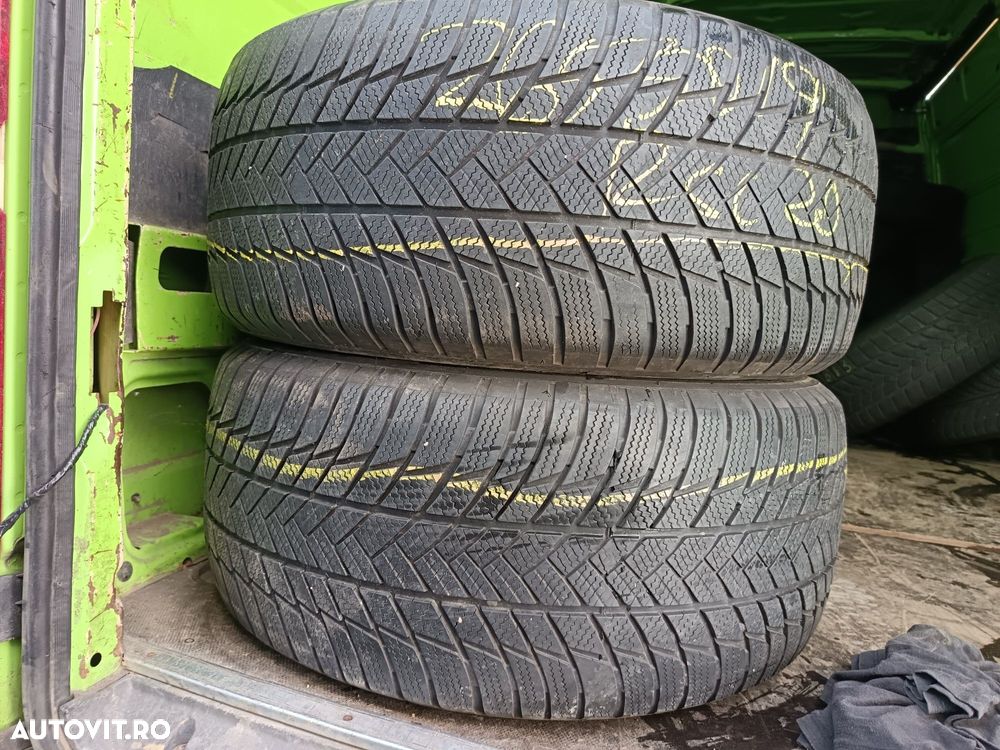 Anvelope MS iarna 265 50 19 bridgestone runflat 2020 5.3mm - 1