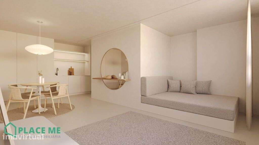 Apartamento T0 - Equipado - Novo (Projeto Carvalho Araújo) - Grande imagem: 3/11