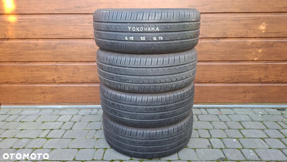 Opony letnie Yokohama BluEarth-ES32 215/55 R17 - 1
