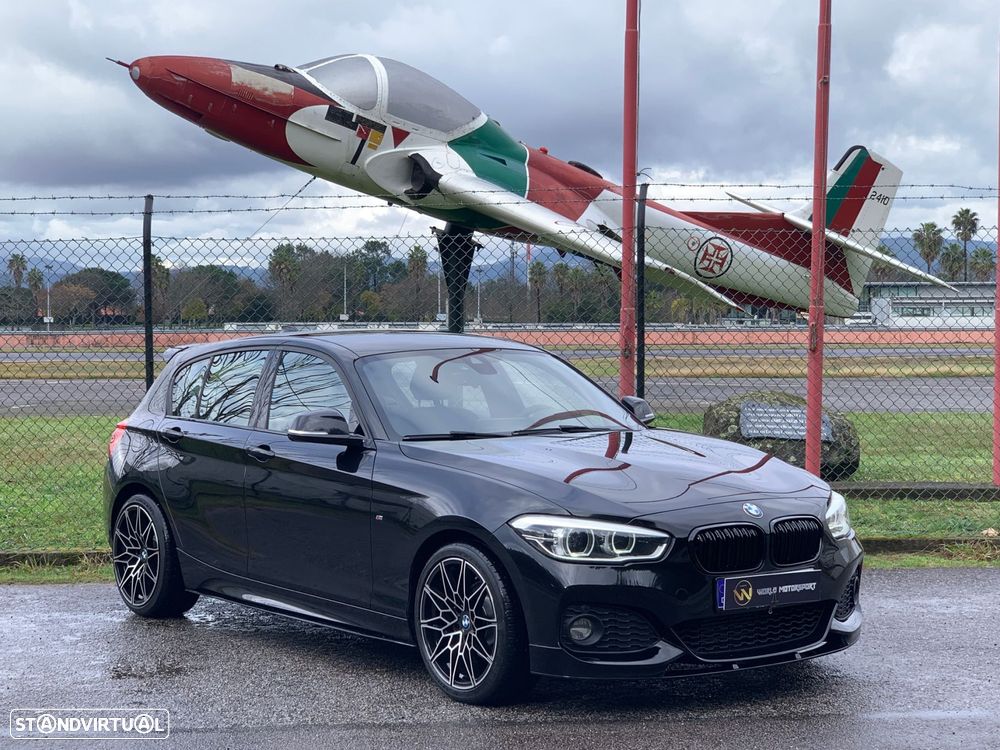 BMW 120 d Pack M Shadow Auto - 7