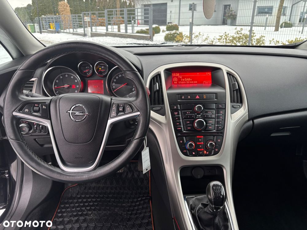 Opel Astra 1.4 EcoFLEX Edition - 9